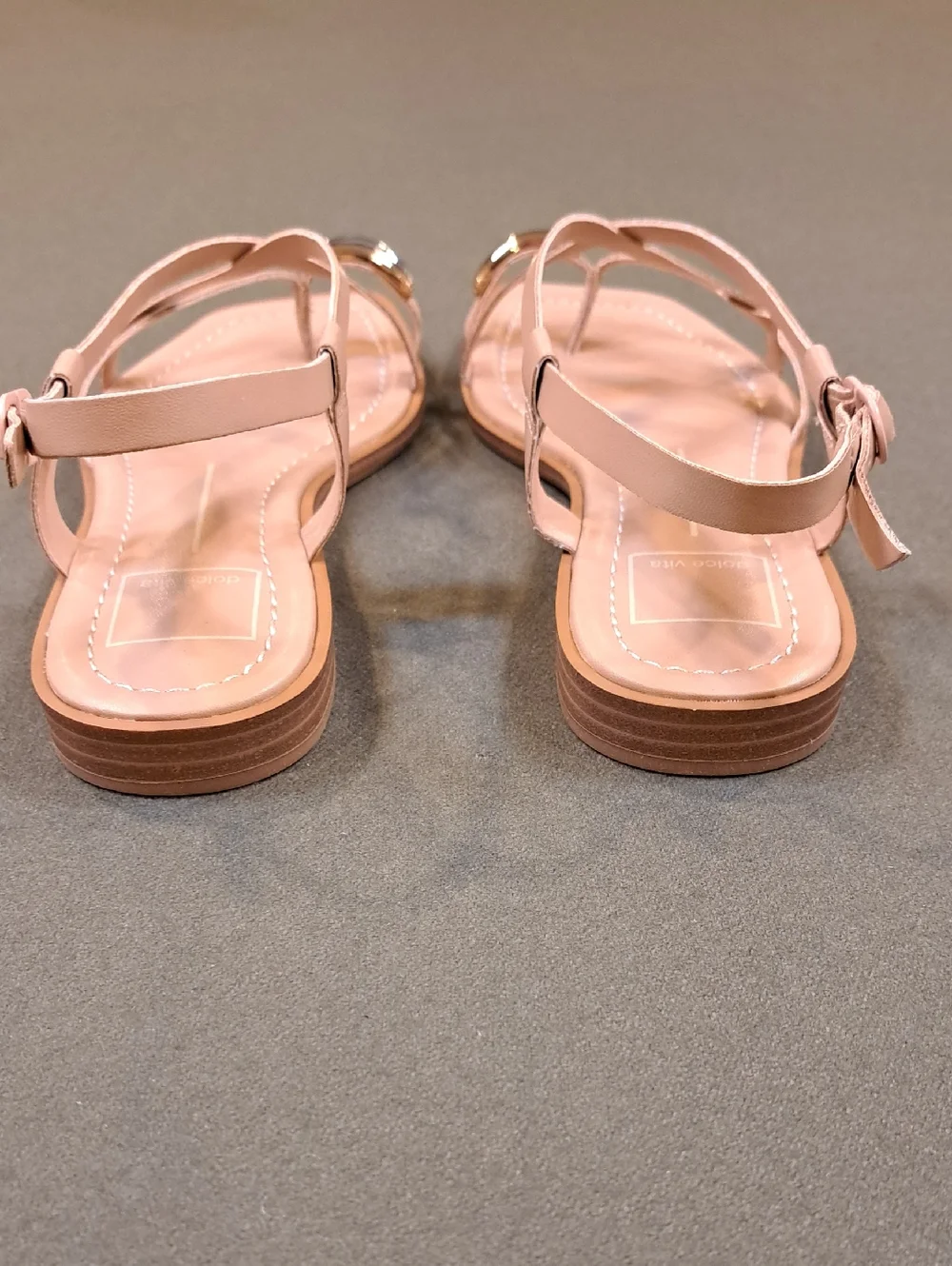 Dolce Vita Ishan Sandal - Color: Tan - Size: 7 - Picture 5 of 9